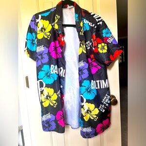 Baltimore Orioles Hawaiian Shirt